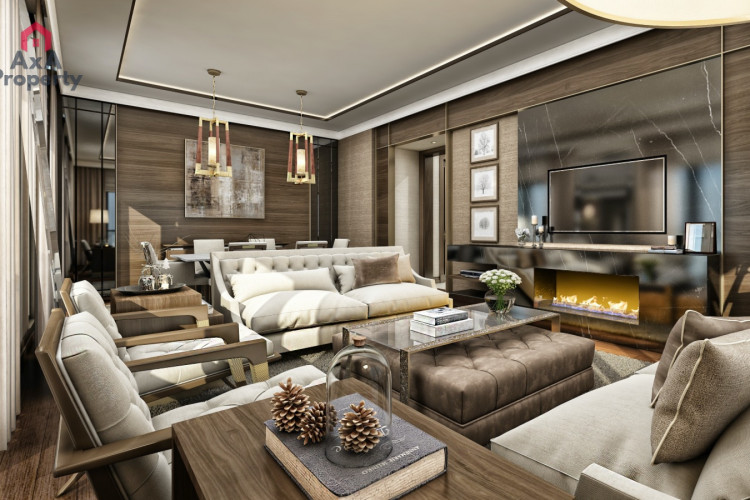 Квартира 3+1 в Стамбуле, Турция | PKK-39258