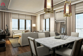 Квартира 3+1 в Стамбуле, Турция | PKK-39258