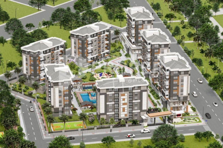 Квартира 6+1 в Кепезе, Анталия, Турция | PTE-41327