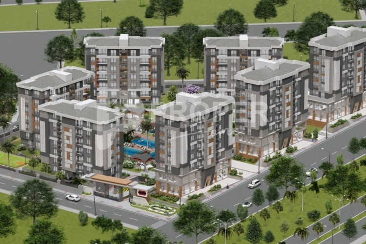 Квартира 6+1 в Кепезе, Анталия, Турция | PTE-41327