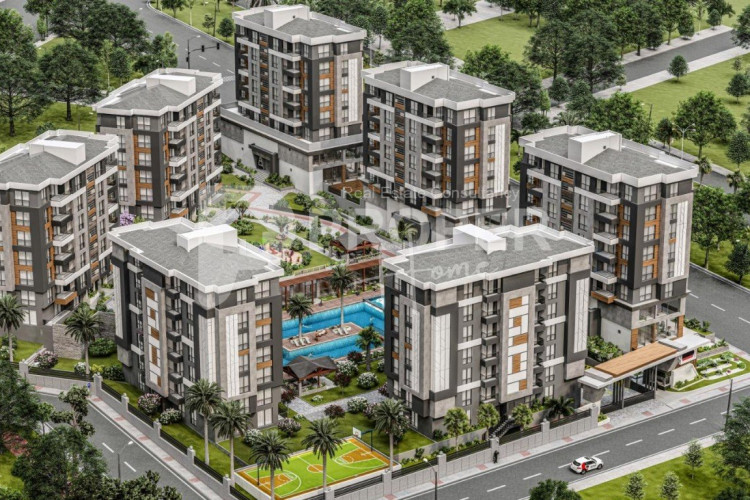 Квартира 6+1 в Кепезе, Анталия, Турция | PTE-41327