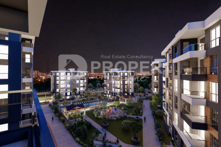 Квартира 6+1 в Кепезе, Анталия, Турция | PTE-41327