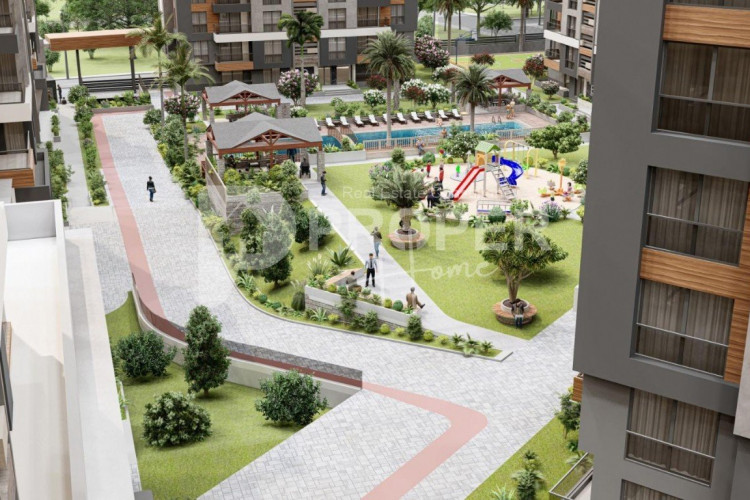 Квартира 6+1 в Кепезе, Анталия, Турция | PTE-41327