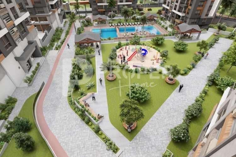 Квартира 6+1 в Кепезе, Анталия, Турция | PTE-41327