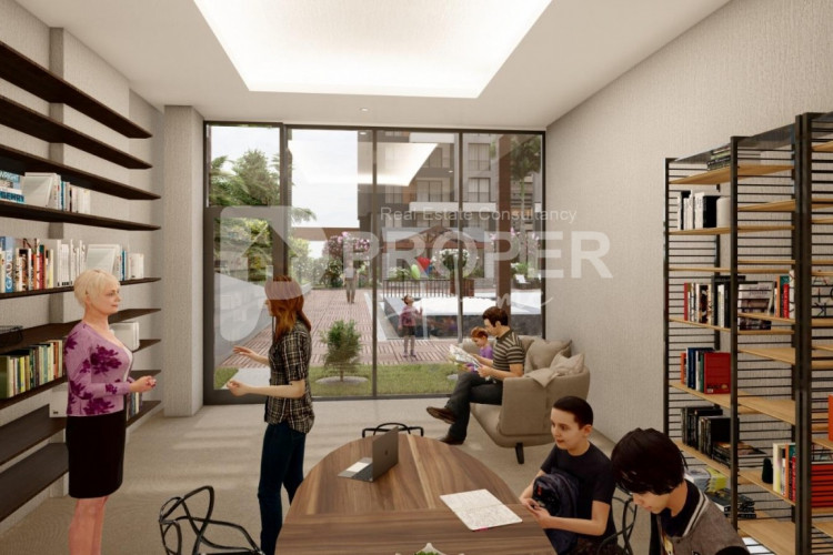 Квартира 6+1 в Кепезе, Анталия, Турция | PTE-41327