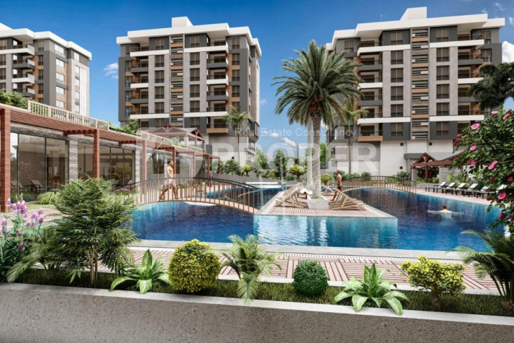 Квартира 6+1 в Кепезе, Анталия, Турция | PTE-41327