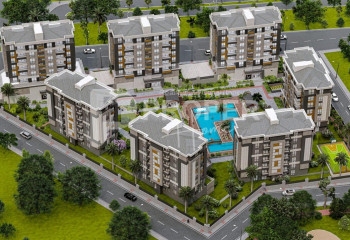 Квартира 6+1 в Кепезе, Анталия, Турция | PTE-41327