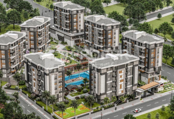 Квартира 6+1 в Кепезе, Анталия, Турция | PTE-41327