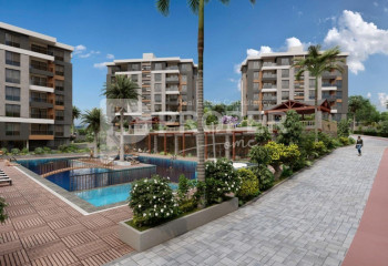 Квартира 6+1 в Кепезе, Анталия, Турция | PTE-41327