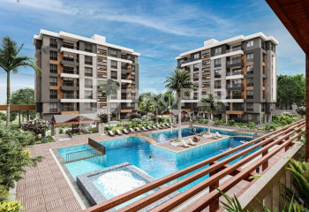 Квартира 6+1 в Кепезе, Анталия, Турция | PTE-41327