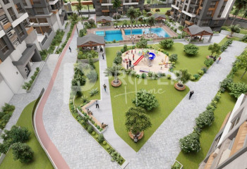 Квартира 6+1 в Кепезе, Анталия, Турция | PTE-41327