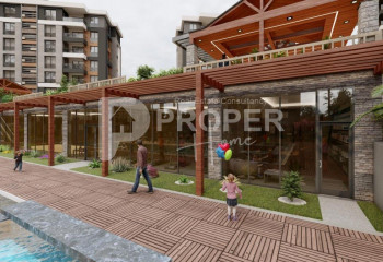 Квартира 6+1 в Кепезе, Анталия, Турция | PTE-41327