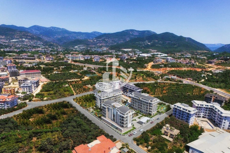 Квартира 1+1 в Оба, Алания, Турция | PKK-33116