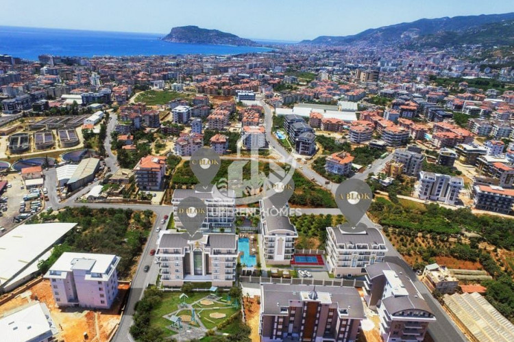 Квартира 1+1 в Оба, Алания, Турция | PKK-33116