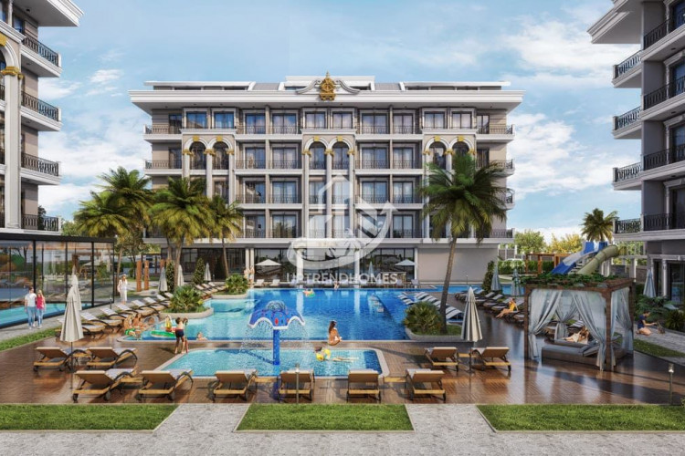 Квартира 1+1 в Оба, Алания, Турция | PKK-33116