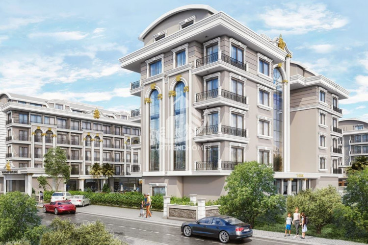 Квартира 1+1 в Оба, Алания, Турция | PKK-33116