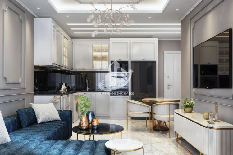 Квартира 1+1 в Оба, Алания, Турция | PKK-33116