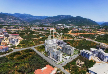 Квартира 1+1 в Оба, Алания, Турция | PKK-33116