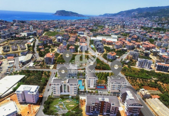 Квартира 1+1 в Оба, Алания, Турция | PKK-33116