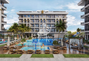 Квартира 1+1 в Оба, Алания, Турция | PKK-33116