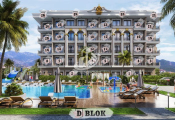 Квартира 1+1 в Оба, Алания, Турция | PKK-33116