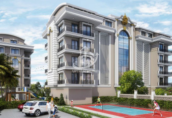 Квартира 1+1 в Оба, Алания, Турция | PKK-33116