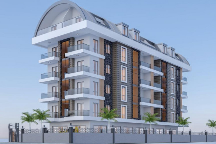 Квартира 1+1 в Алании, Турция | PBB-40869