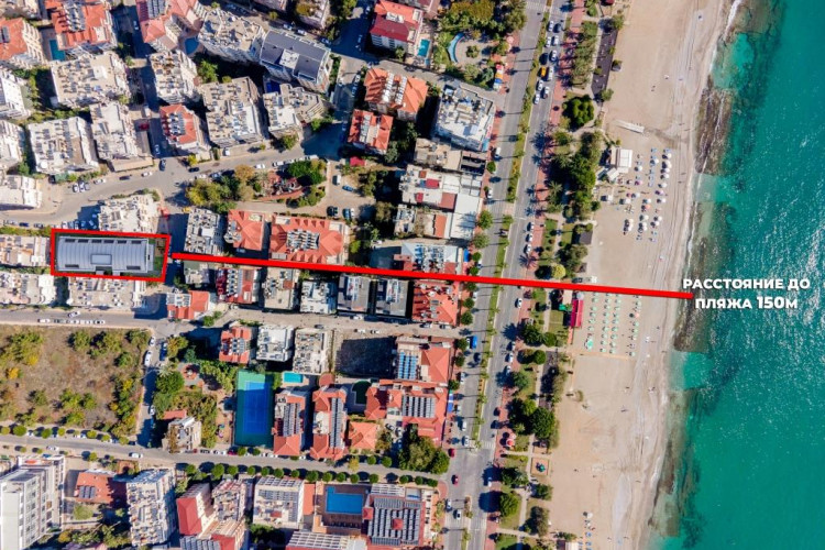 Квартира 1+1 в Алании, Турция | PBB-40869