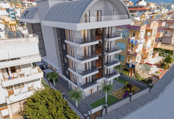 Квартира 1+1 в Алании, Турция | PBB-40869