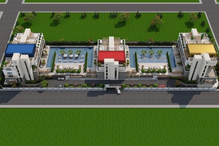 Квартира 2+1 в Аксу, Анталия, Турция | STE-40566