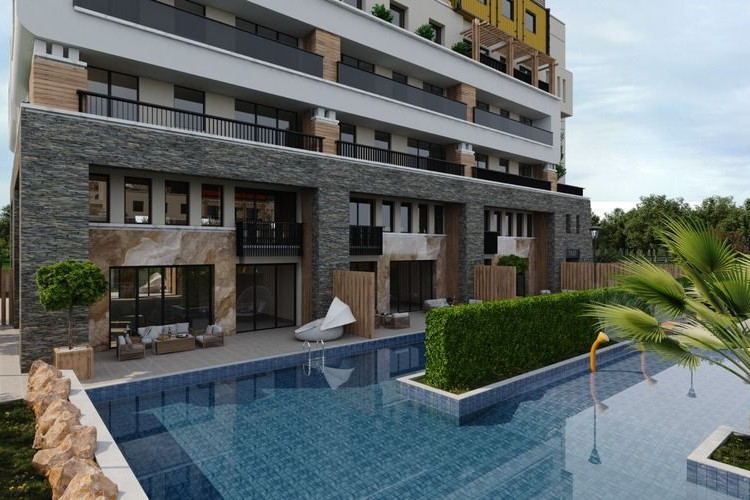 Квартира 2+1 в Аксу, Анталия, Турция | STE-40566