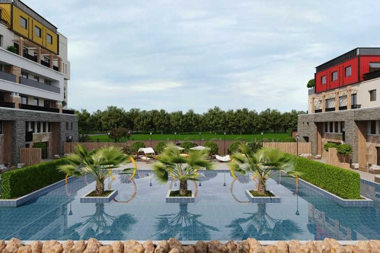 Квартира 2+1 в Аксу, Анталия, Турция | STE-40566