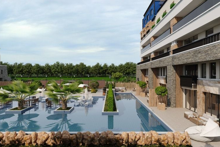 Квартира 2+1 в Аксу, Анталия, Турция | STE-40566