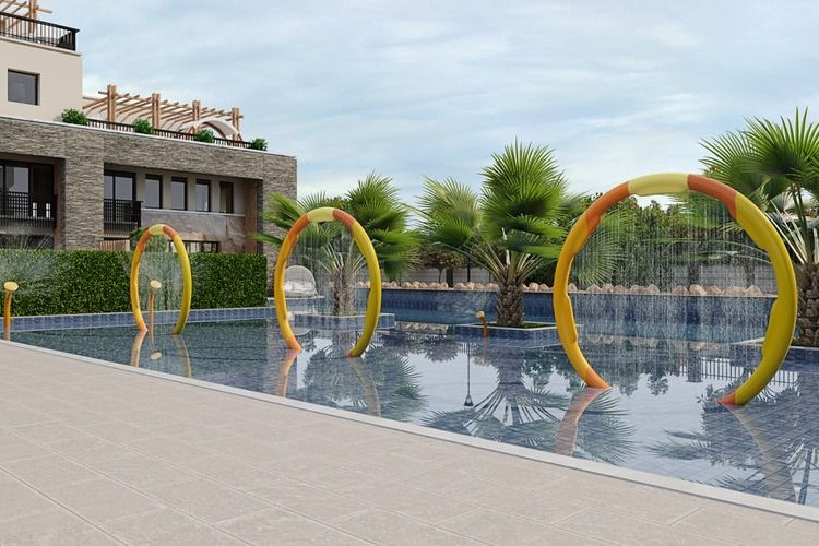 Квартира 2+1 в Аксу, Анталия, Турция | STE-40566