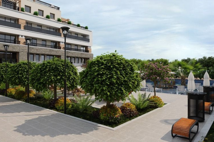 Квартира 2+1 в Аксу, Анталия, Турция | STE-40566