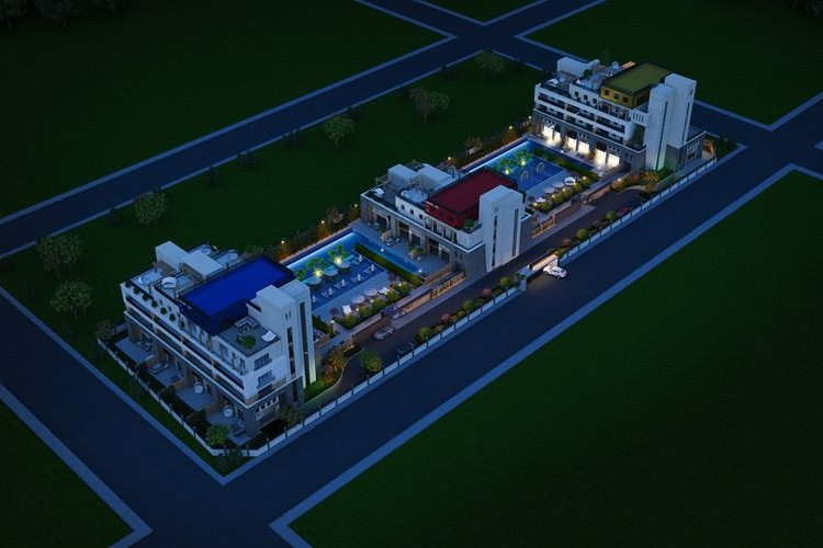 Квартира 2+1 в Аксу, Анталия, Турция | STE-40566