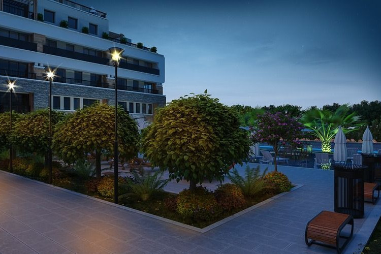 Квартира 2+1 в Аксу, Анталия, Турция | STE-40566