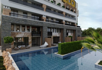 Квартира 2+1 в Аксу, Анталия, Турция | STE-40566