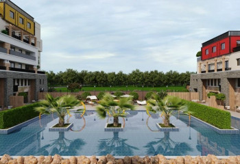 Квартира 2+1 в Аксу, Анталия, Турция | STE-40566