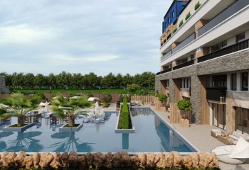 Квартира 2+1 в Аксу, Анталия, Турция | STE-40566