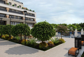 Квартира 2+1 в Аксу, Анталия, Турция | STE-40566