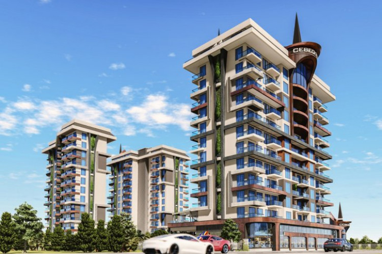 Квартира 1+1 в Махмутларе, Алания, Турция | PTE-39997