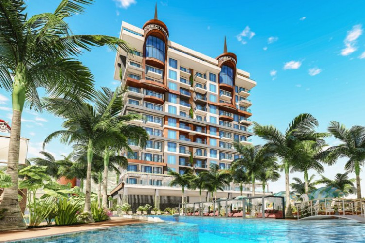 Квартира 1+1 в Махмутларе, Алания, Турция | PTE-39997