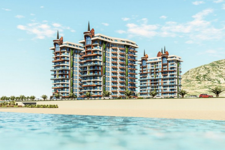 Квартира 1+1 в Махмутларе, Алания, Турция | PTE-39997