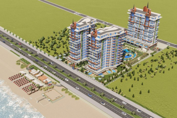 Квартира 1+1 в Махмутларе, Алания, Турция | PTE-39997