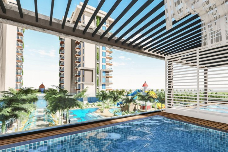 Квартира 1+1 в Махмутларе, Алания, Турция | PTE-39997