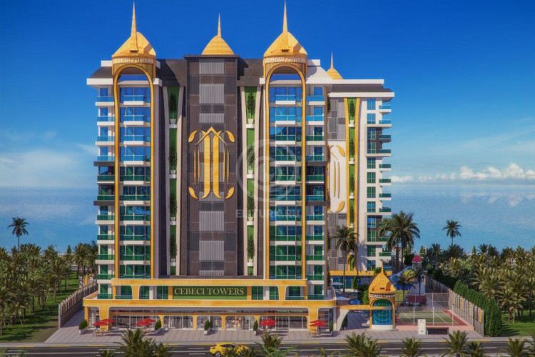 Квартира 1+1 в Махмутларе, Алания, Турция | PTE-39997