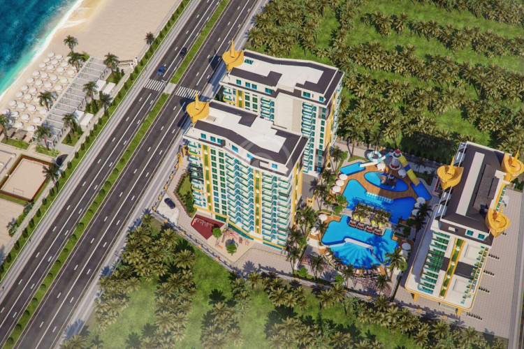 Квартира 1+1 в Махмутларе, Алания, Турция | PTE-39997