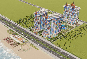 Квартира 1+1 в Махмутларе, Алания, Турция | PTE-39997