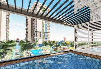 Квартира 1+1 в Махмутларе, Алания, Турция | PTE-39997